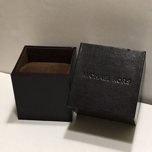 Michael Kors watch roll and box
